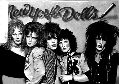 NEW YORK DOLLS – USA NEW YORK